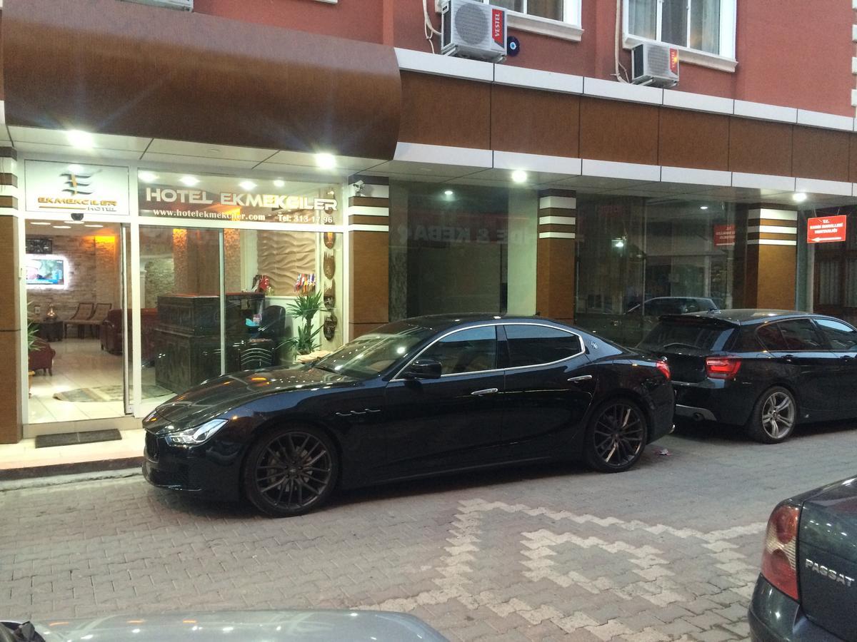 Hotel Ekmekciler Tosya Buitenkant foto